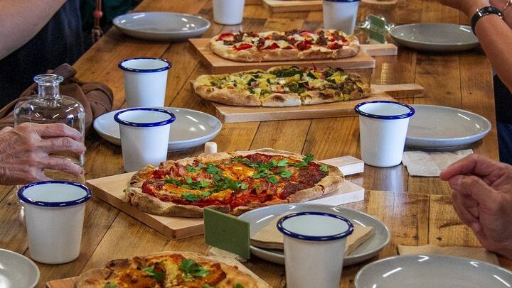 Wine, Cheese, Gin, Pizza and Chocolate in One Day