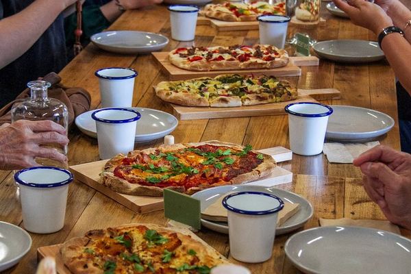 Wine, Cheese, Gin, Pizza and Chocolate in One Day