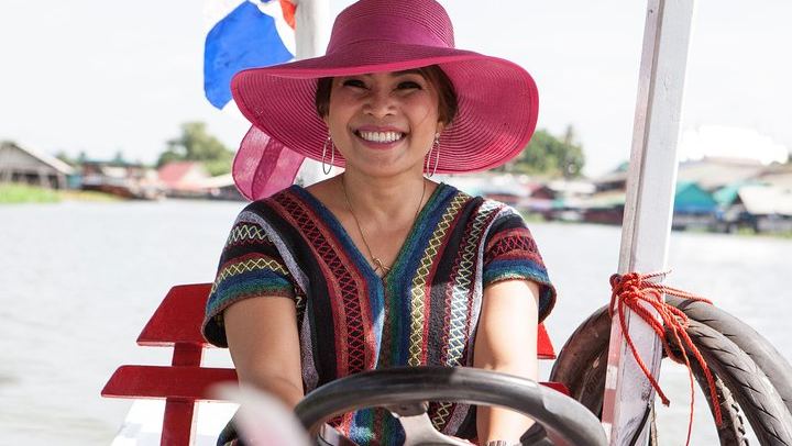 Boat, Don Wai Market and a Cooking Class with Chef Aoy